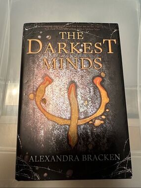 The Darkest Minds Hardcover Book
